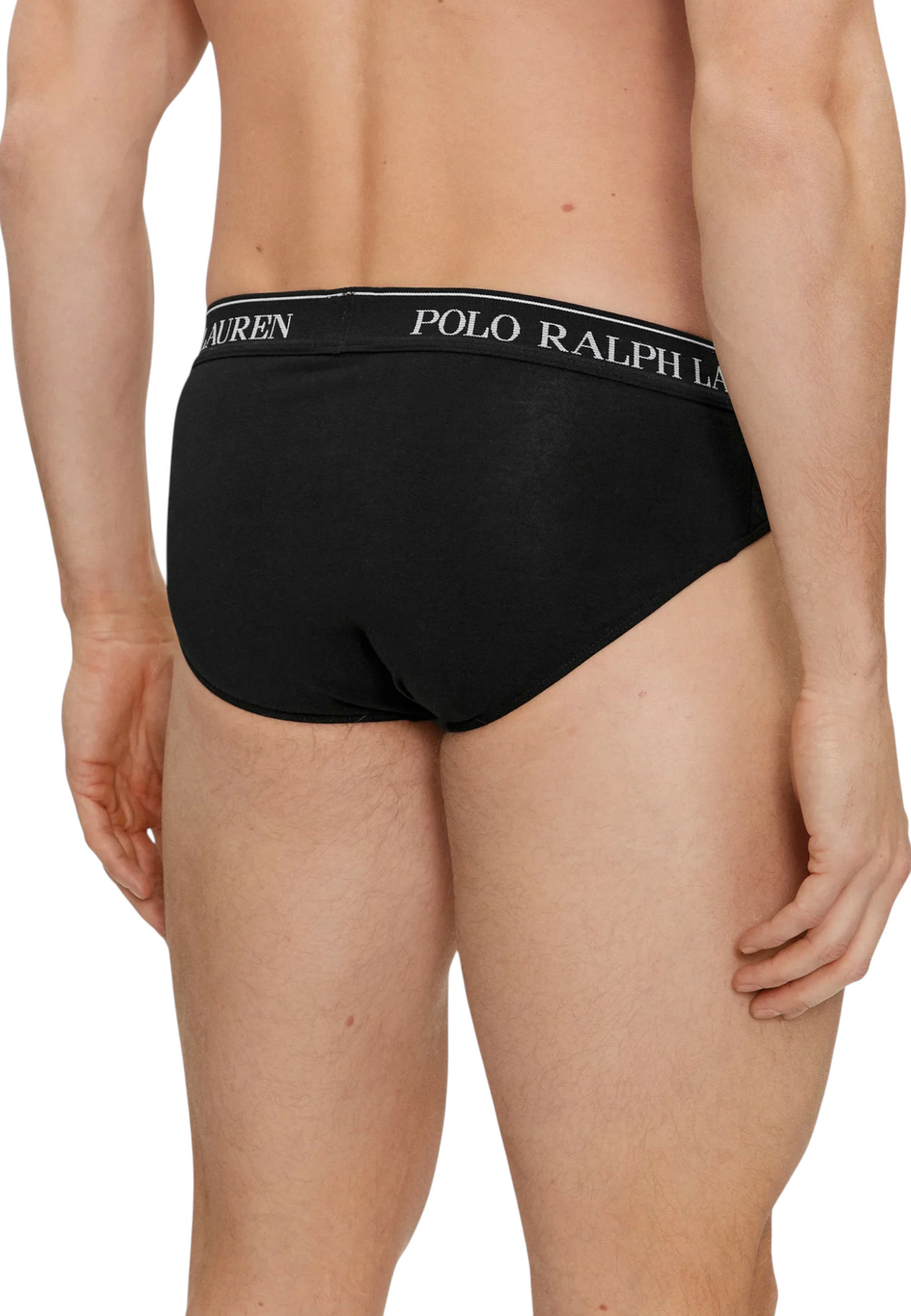 Të brendshme për meshkuj Ralph Lauren 714835884003, gri e çelët [Madhësia: S]