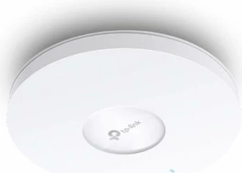 Pikë aksesi TP-LINK EAP610 WiFi 6 AX1800 1800Mbps PoE+ montim tavan/mur, e bardhë