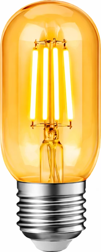 Poq LED E27 T45 4W Amber