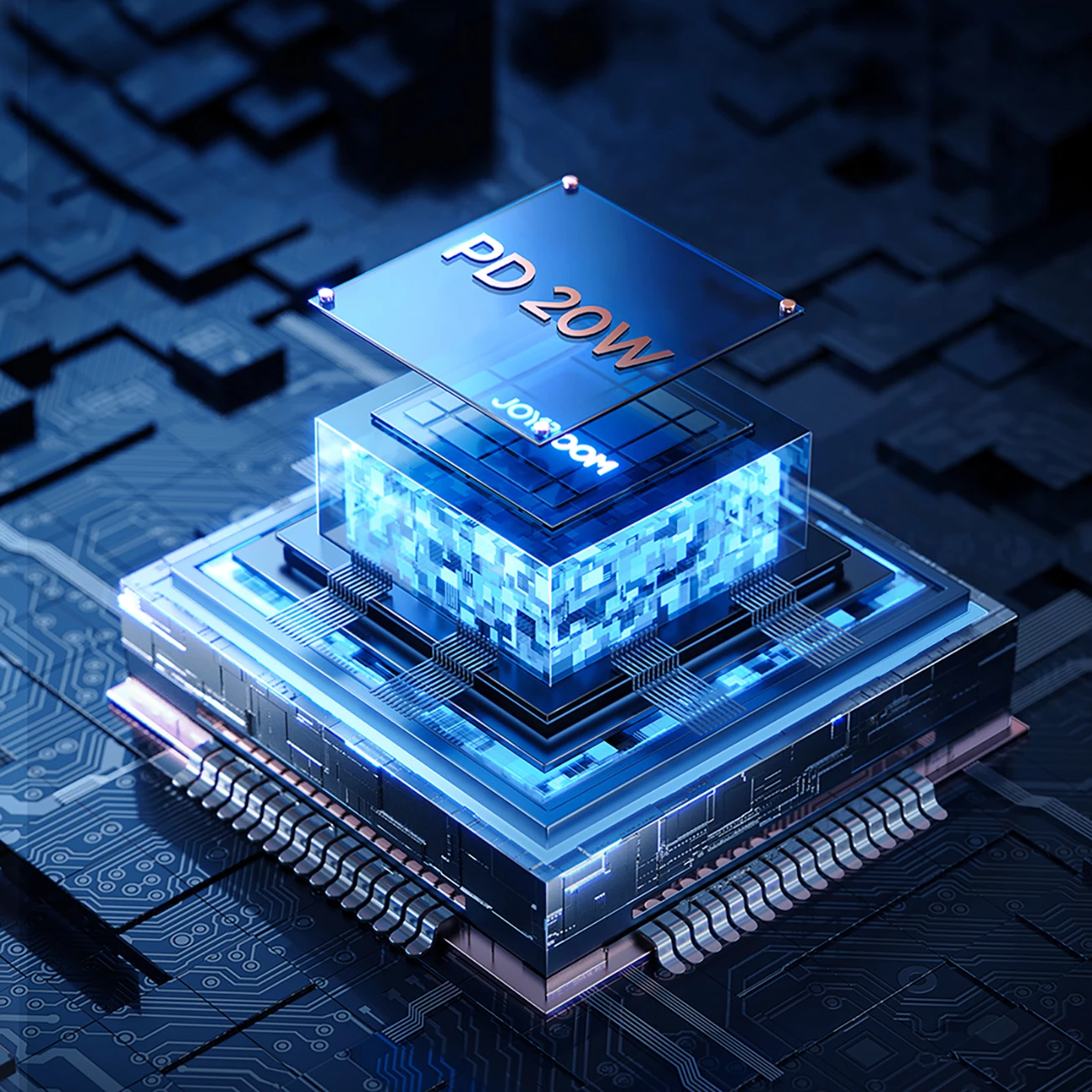 Karikues muri Joyroom JR-TCG08, GaN, 20W, USB-C, i bardhë