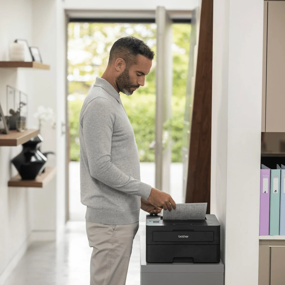 Printer lazer Brother HL-L2460DN, A4, 1200 x 1200 DPI, i zi