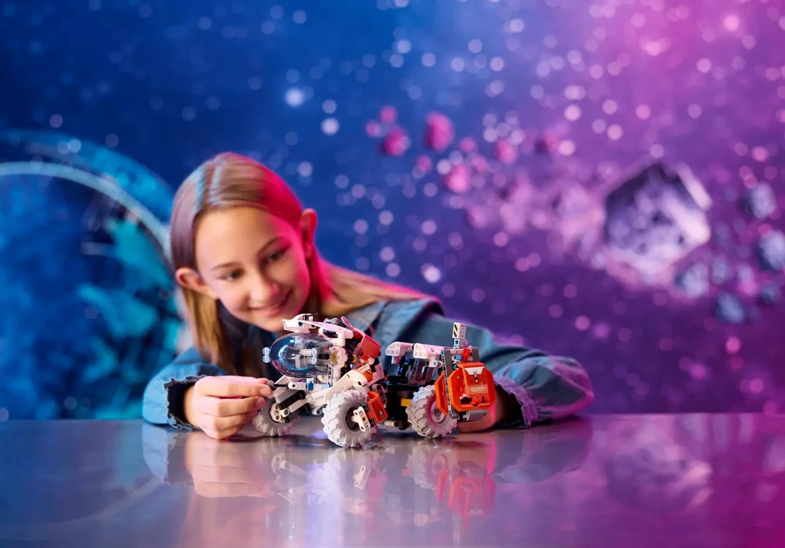 Set LEGO Technic 42178 Surface Space Loader LT78