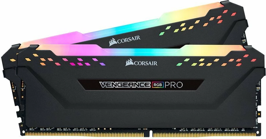 RAM Memorje Corsair Vengeance RGB Pro 32GB (2x16GB) DDR4 3200MHz CL16, e zezë