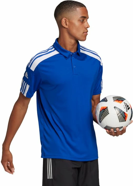 Fanellë futbolli për meshkuj adidas Squadra 21 Polo, blu [Madhësia: S]