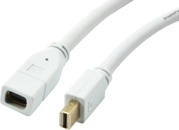 Kabllo Mini DisplayPort Synergy21 S216366, 3m, mashkull-në-femër, e bardhë