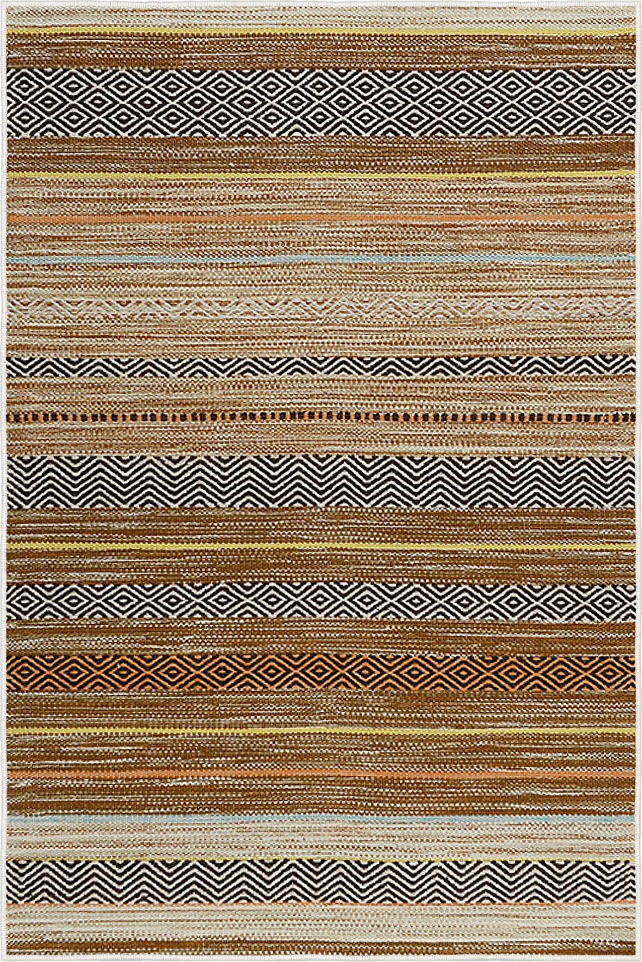 Qilim Conceptum Hypnose, shumëngjyrësh, 60x100cm, Wookece254