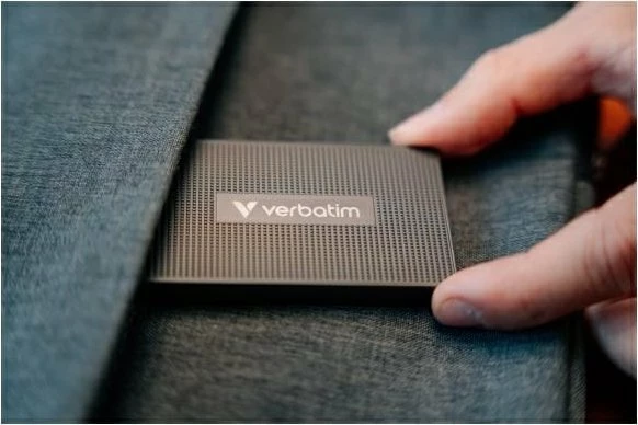SSD ekstern Verbatim Metal Mini 32031 1TB USB-C, i zi