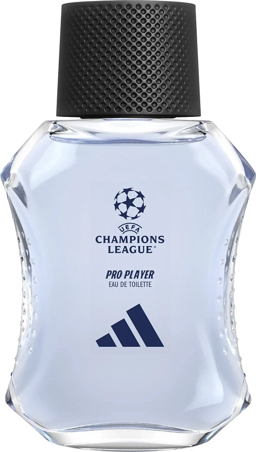 Eau de Toilette për meshkuj Adidas Uefa Champions League Pro Player, 50ml
