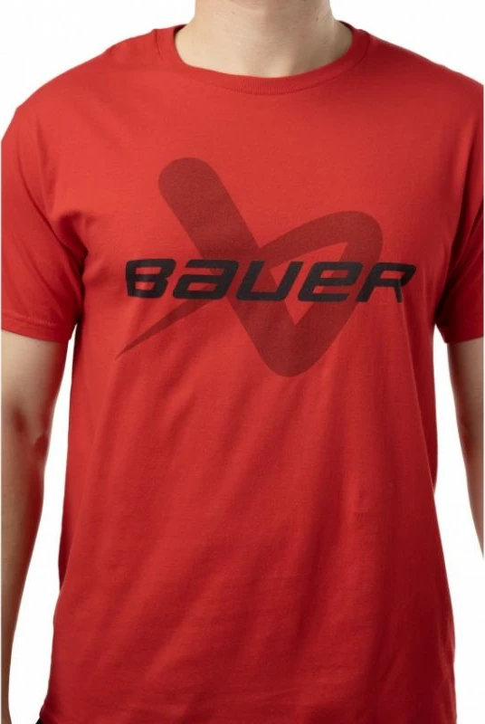 Maicë për meshkuj Bauer, e kuqe