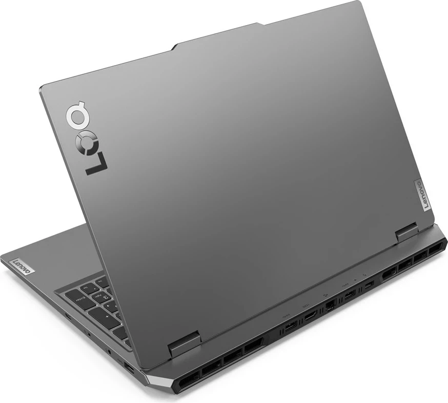 Laptop Lenovo LOQ, AMD Ryzen 5 7235HS, 15.6", 16 GB RAM, 512 GB SSD, NVIDIA RTX 3050, Gri me backpack
