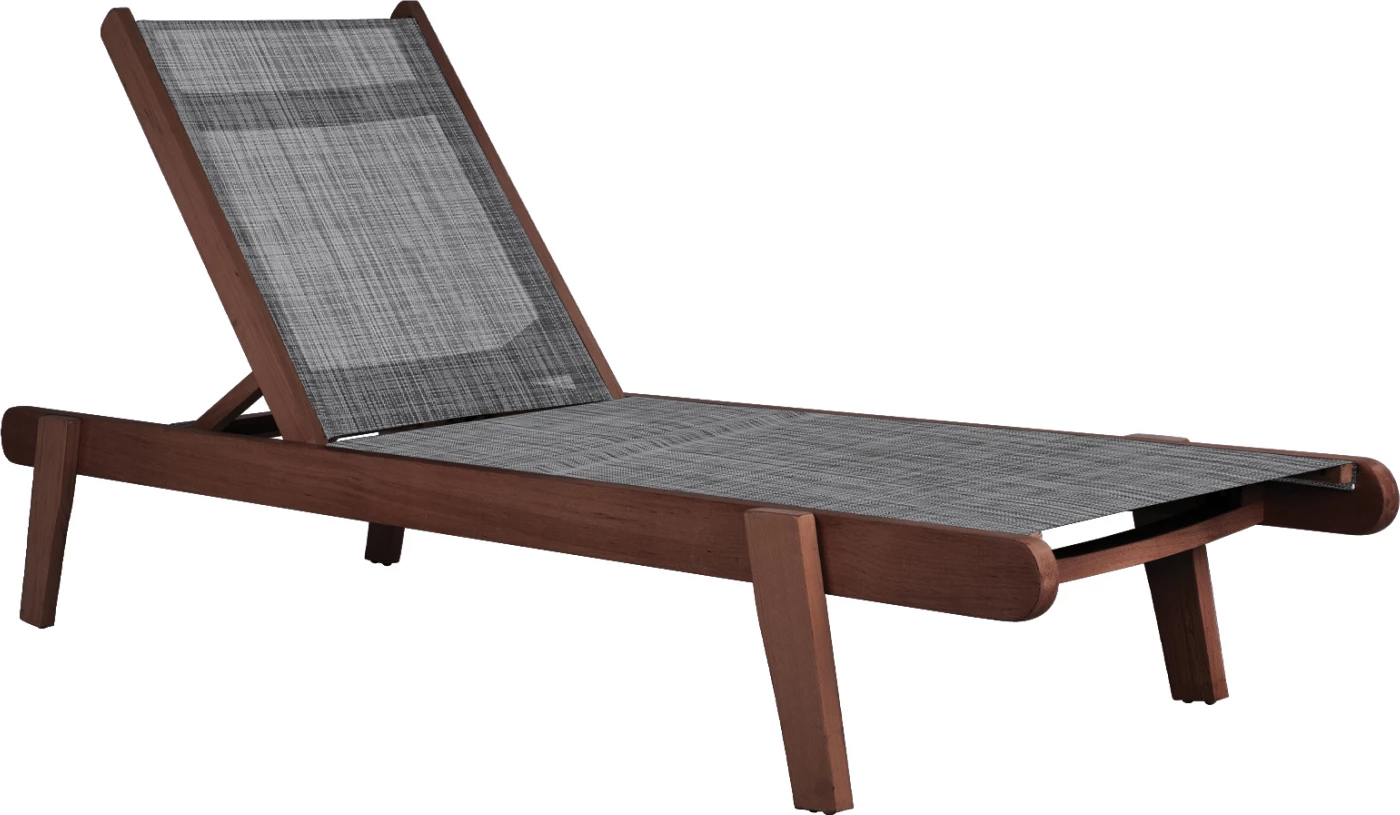 Shtrat dielli profesional, ngjyrë lisi, Creta, mbulesë gri, FH10356.02, 202,5x66,5x30,5cm