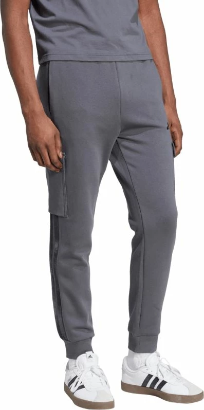 Pantallona sportive adidas për meshkuj, gri