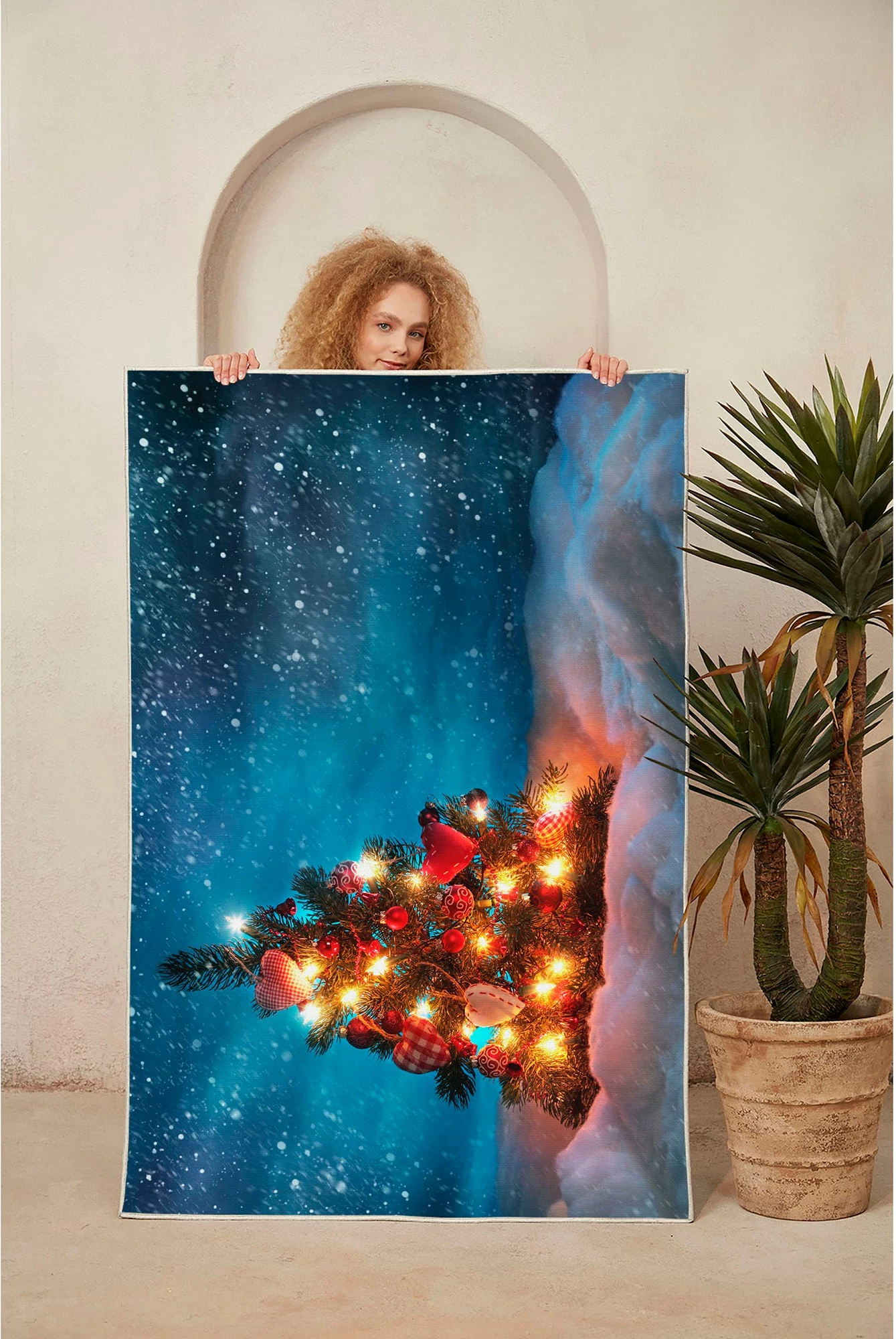Qilim Embrace, shumëngjyrësh, 80x150cm, Conceptum Hypnose