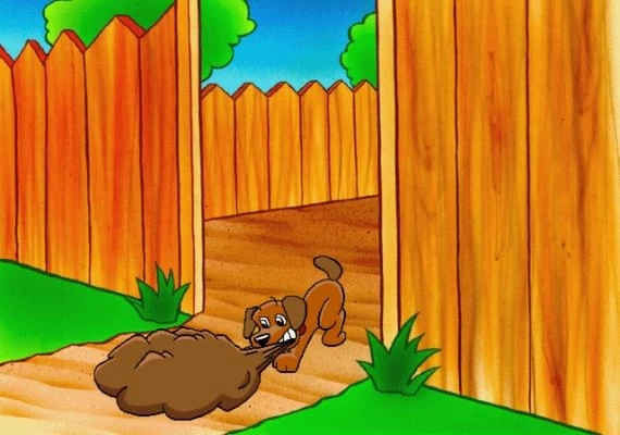 Putt-Putt and Pep's Dog on a Stick EN Global