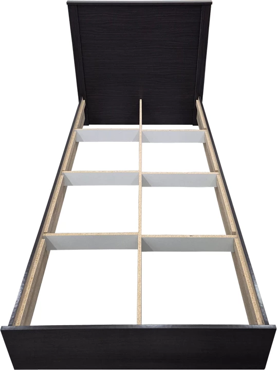 Krevat Athos, ngjyrë wenge, 90x190cm