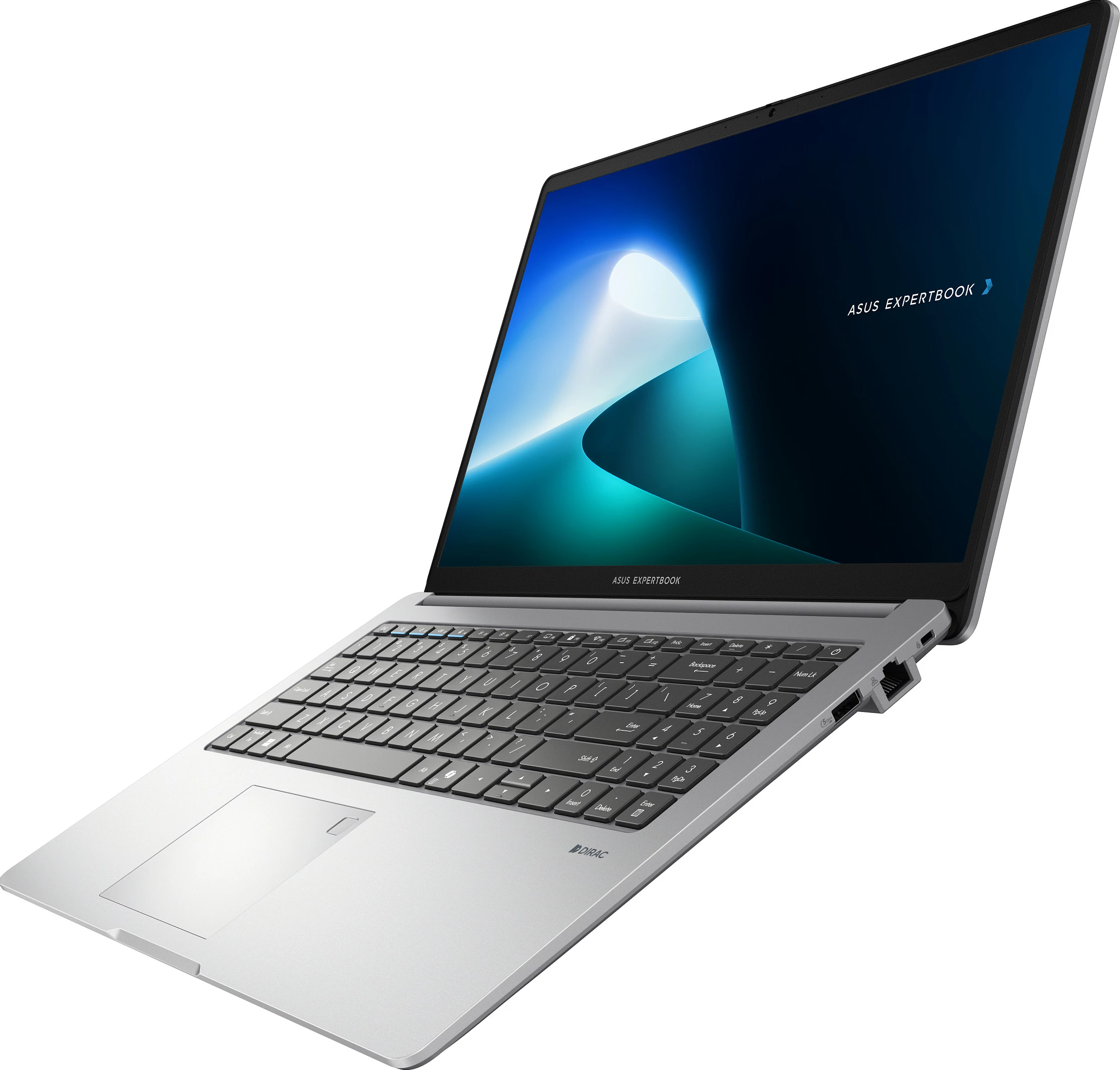 Laptop ASUS ExpertBook P1 P1503CVA-S72337X, Core 5 210H, 16GB RAM Memorje, 512GB SSD, 15.6" FHD, Windows 11 Pro, Misty Grey