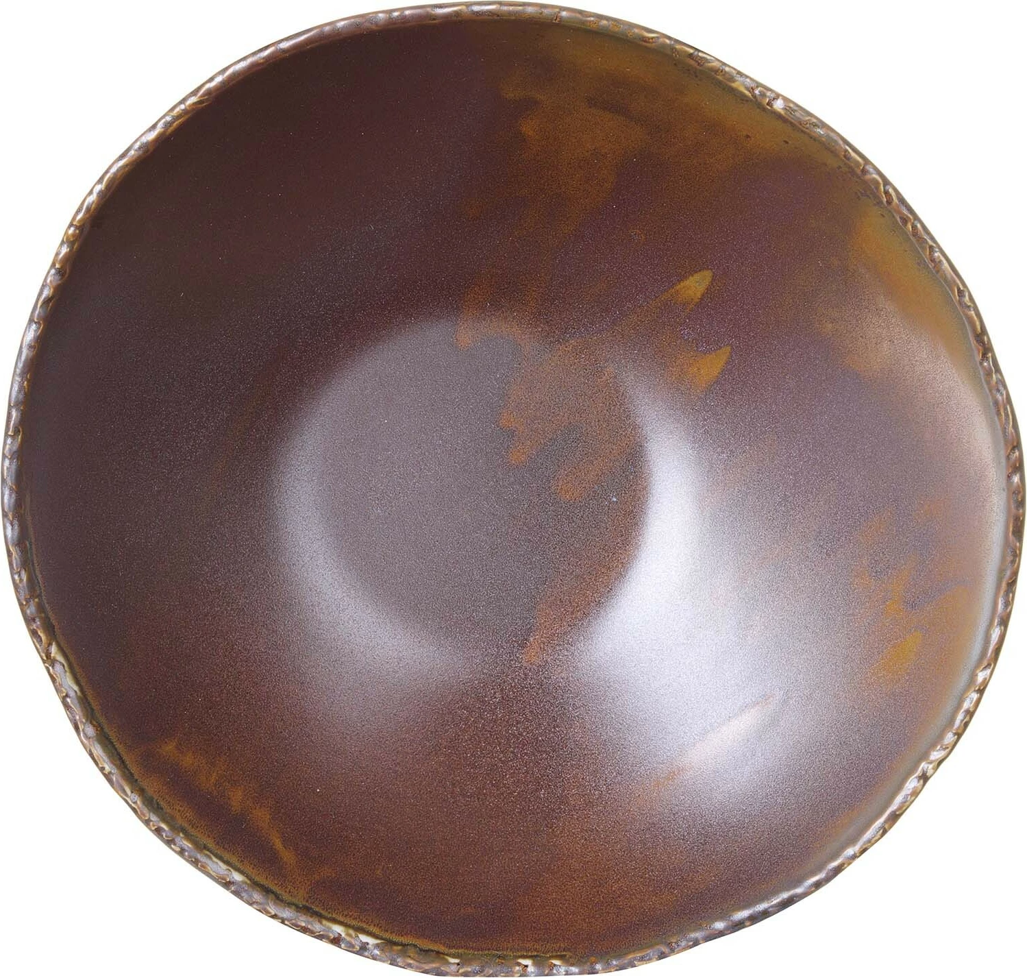 Tas bufeti Fine Dine Aurum Ø250 mm, 1 L, set 3 copë, kafe e errët