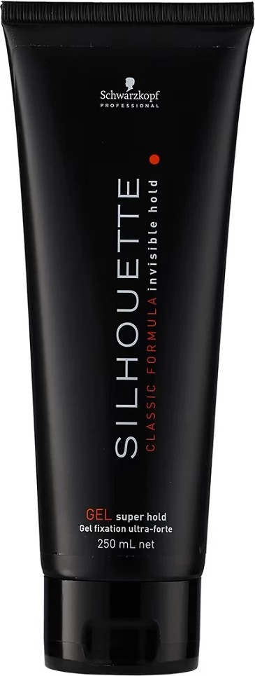 Xhel për flokë për femra Schwarzkopf Professional Silhouette Super Hold Gel 250ml