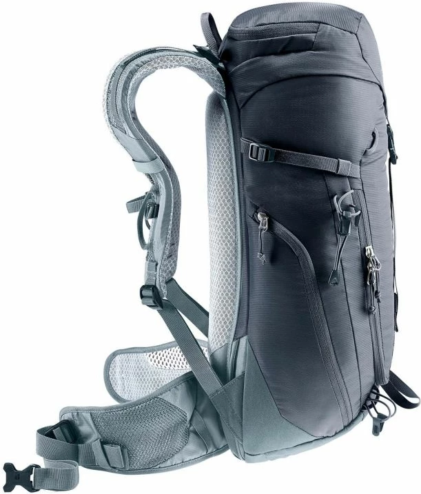 Shpinë për hiking Deuter, e zezë