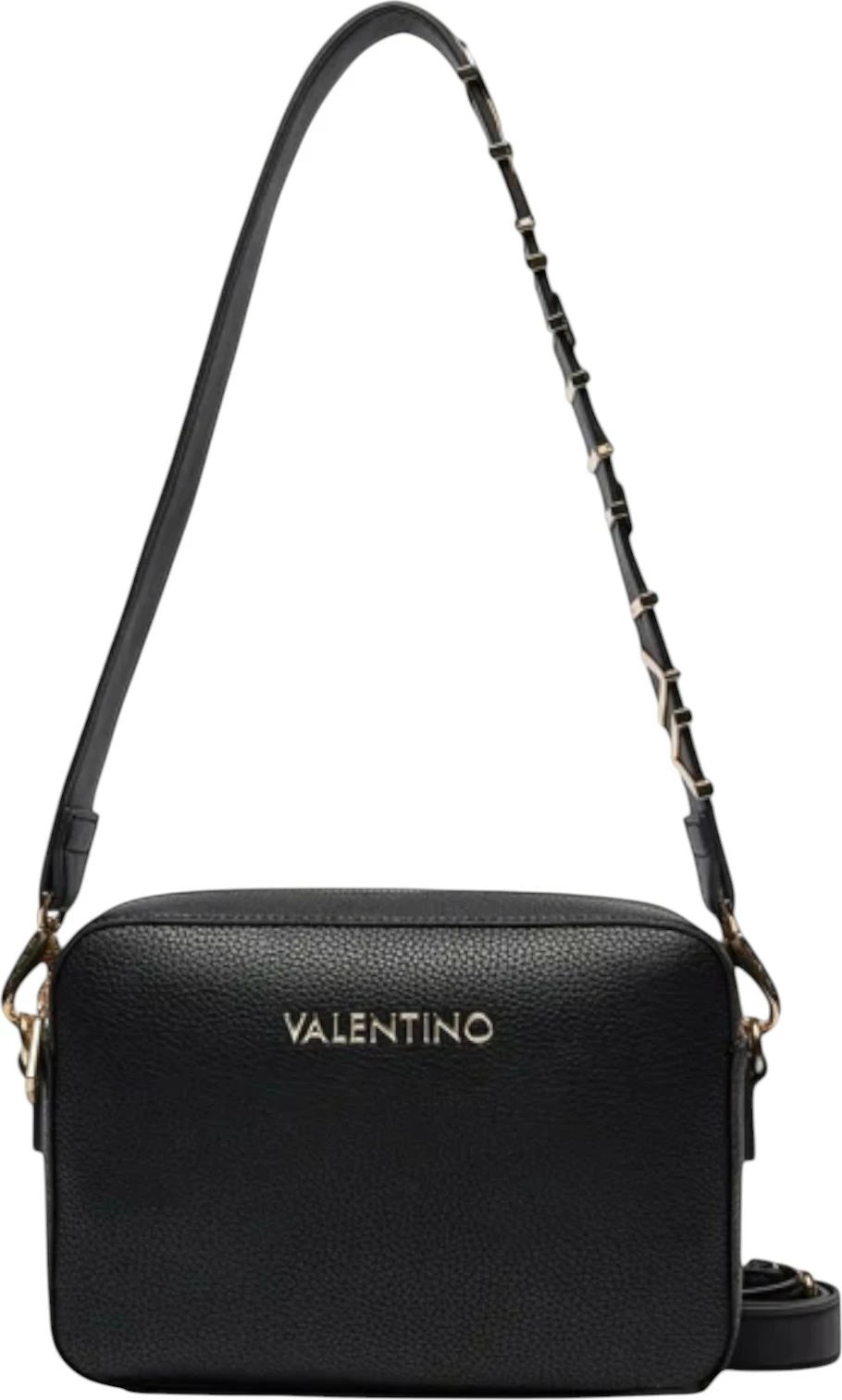 Çantë krahu për femra Valentino Bags Alexia VBS5A809, e zezë