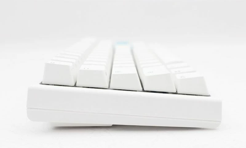 Tastierë mekanike gaming Ducky DKON2061ST, e bardhë