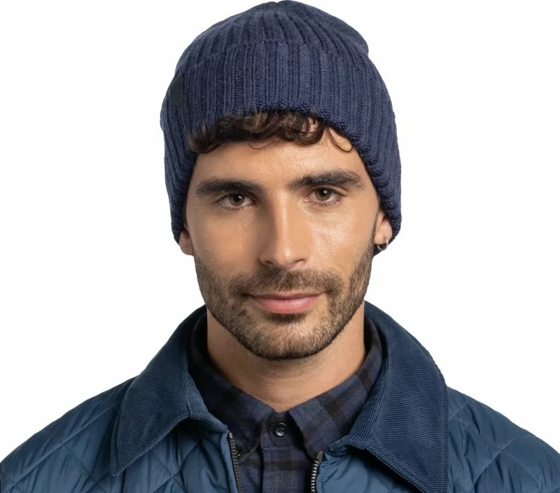 Kapelë merino për meshkuj e femra Inny, e zezë [Madhësia: One Size]