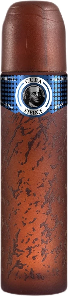 Eau de Toilette për meshkuj Cuba Original Fierce 100ml