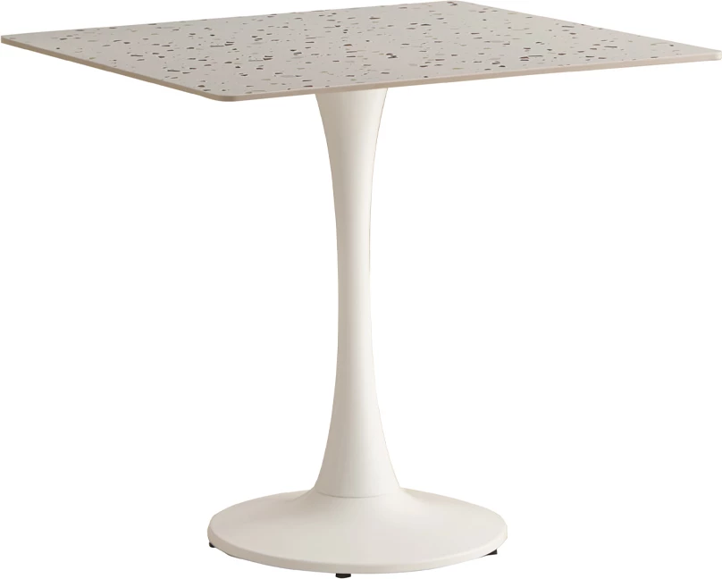 Tavolinë mozaik terrazzo, 80x80x75cm