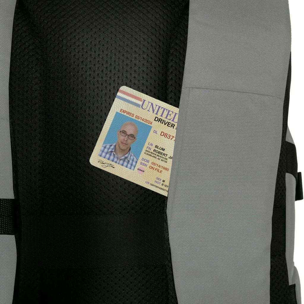 Çantë shpine Targus Terra 15-16, 23L, gri