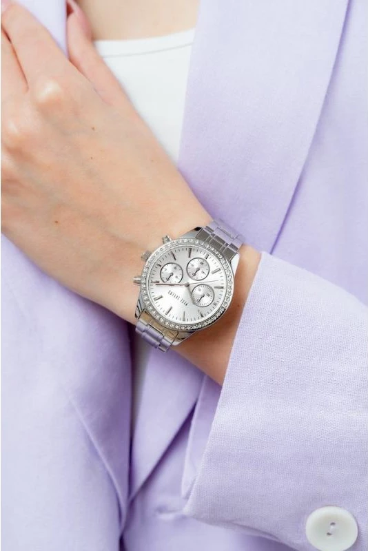 Orë dore për femra Paul Lorens, argjend