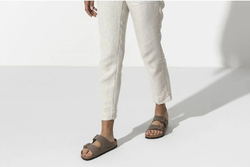 Papuqe Birkenstock, për meshkuj dhe femra, ngjyrë kafe [Madhësia: 42]