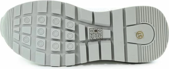 Këpucë për femra Goe, hiri/argjendi