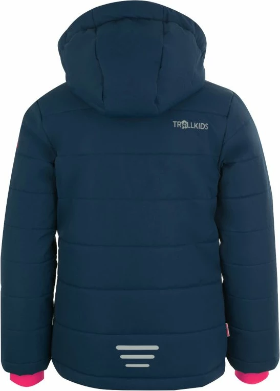 Jakne për fëmijë Trollkids, e kaltër
