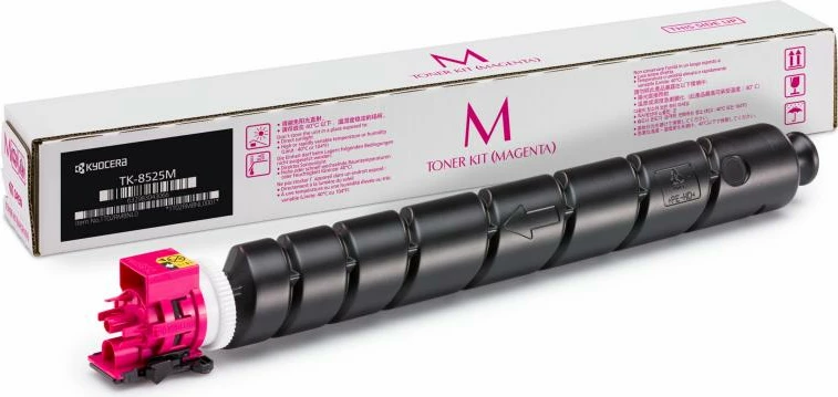 Toner Kyocera TK-8525M (TK8525) 1T02RMBNL0/1T02RMBNL1, origjinal, 9,800–23,700 faqe, Magenta