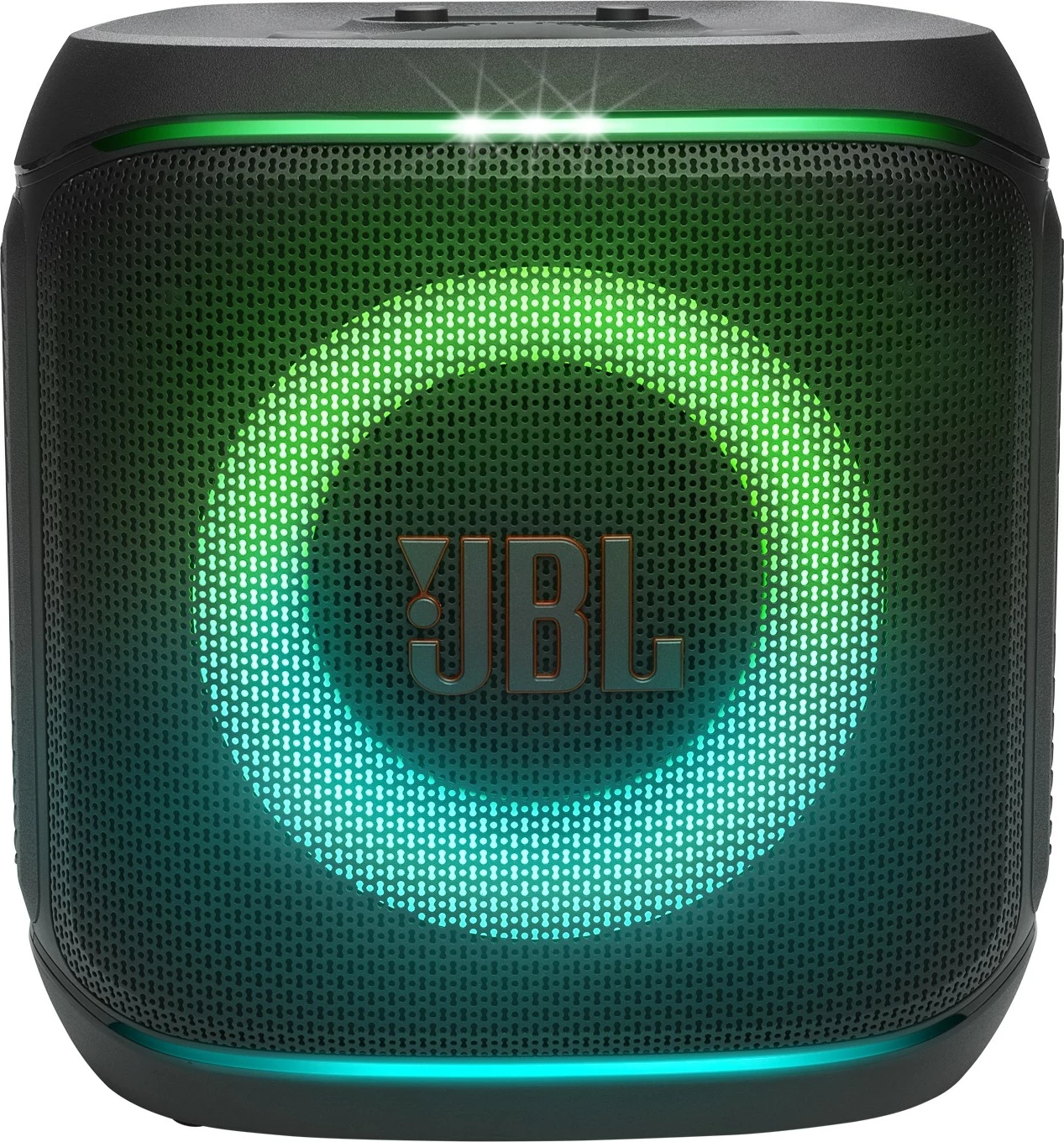 Altoparlant JBL Partybox Encore 2 100W Bluetooth 5.1 me mikrofon wireless, IPX4, 10 orë bateri