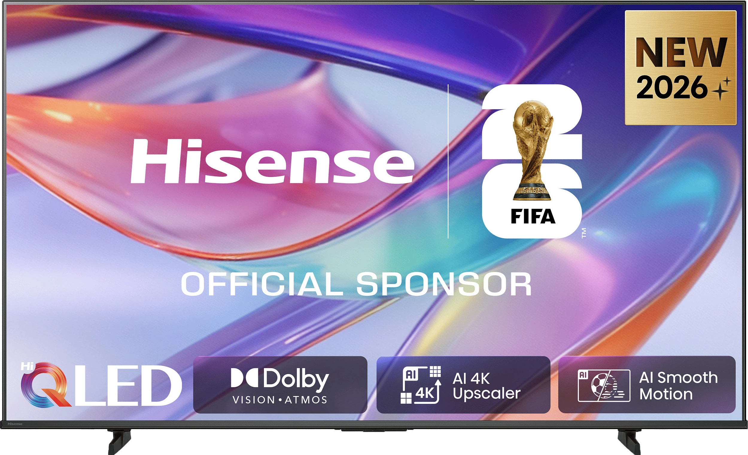 Televizor Smart Hisense 55E7S, 55", 4K UHD, QLED, HDR, WiFi/Bluetooth, i zi