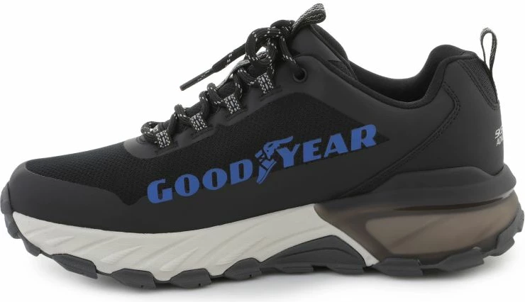 Atlete për meshkuj Skechers, të zeza/gri [Madhësia: 46]
