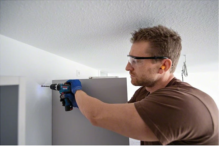 Vidafic Bosch GSB 12V-35 Professional, brushless, 12V, 1750 RPM, zi, kaltër, kuq