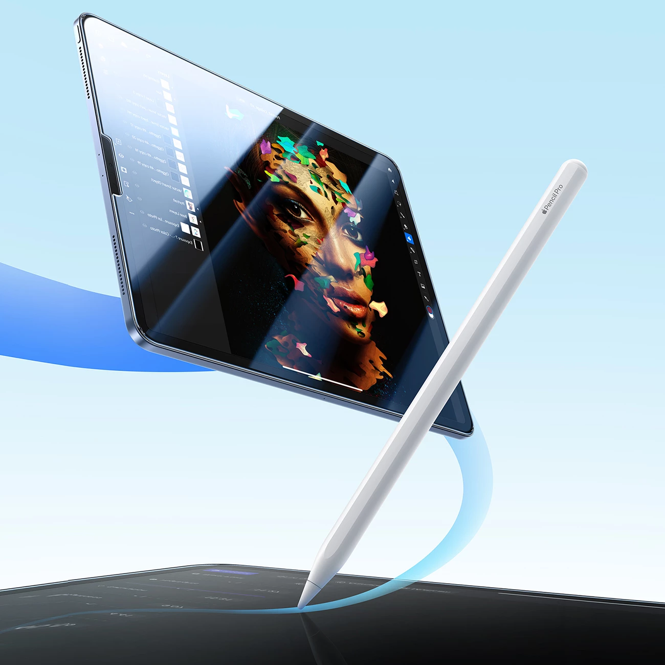 Xham i temperuar Joyroom JR-MST0162 për iPad Air 11" (2024), Transparent
