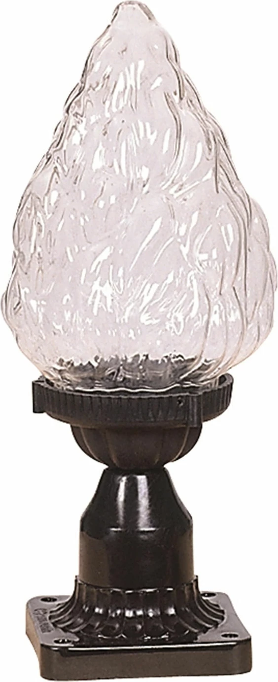 Llambë muri për jashtë, Opviq, e zezë, BSU-68191-BSY-M1-B