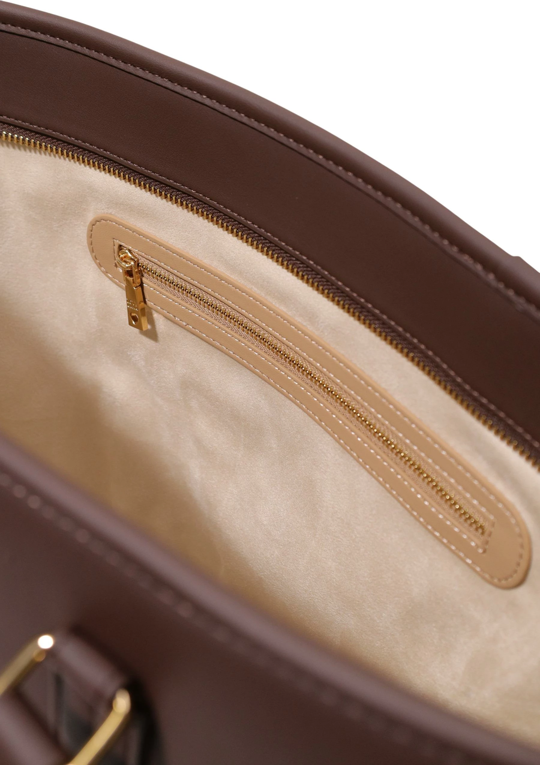 Çantë shopper për femra Love Moschino JC4190PP, kafe