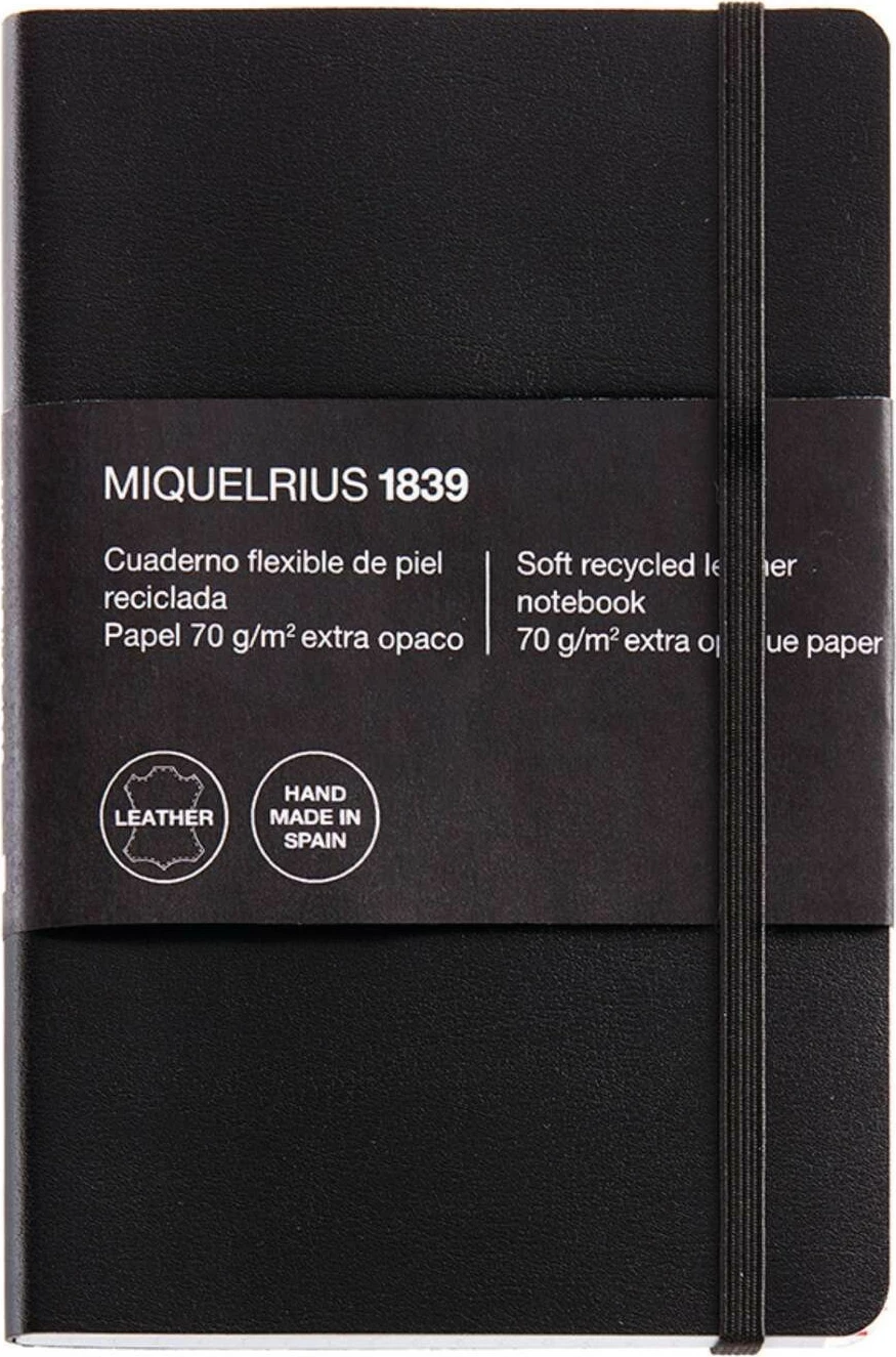 Fletore MAUL A041990, 200 fletë, 70 g/m², kapak i butë, e zezë