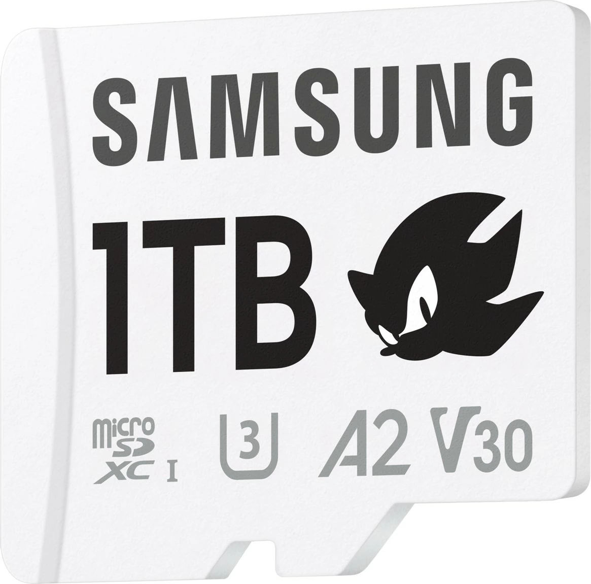 MicroSDXC Samsung 1TB PRO Plus Sonic, Class 10, UHS-I, A2, V30, bardhë