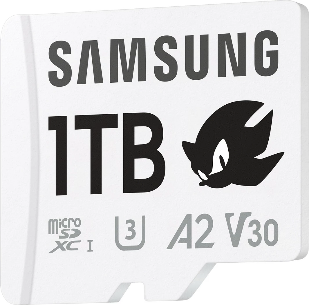 MicroSDXC Samsung 1TB PRO Plus Sonic, Class 10, UHS-I, A2, V30, bardhë