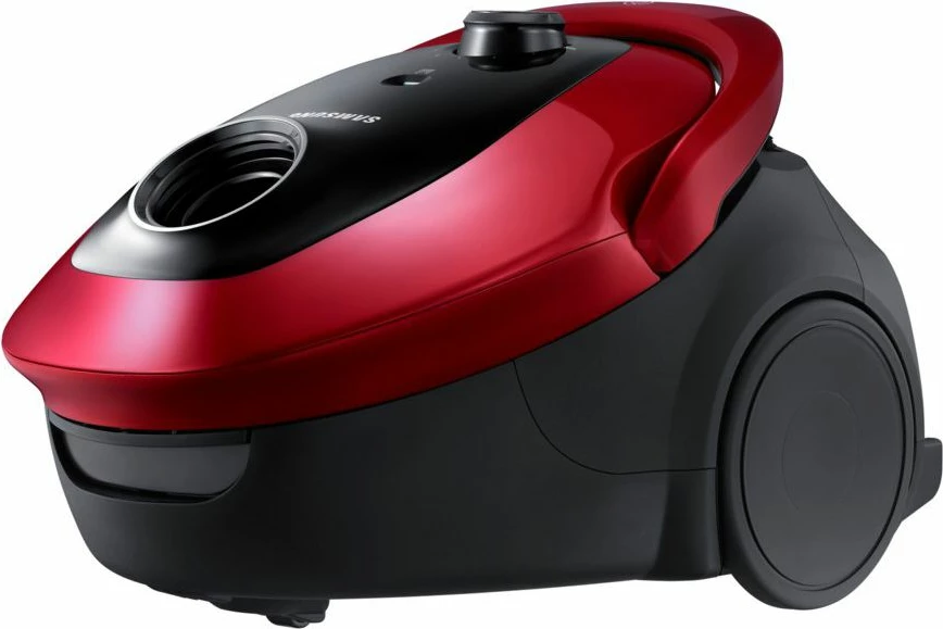 Fshesë elektrike Samsung VC07M25E0WR 750W 2.5L me qese, e kuqe