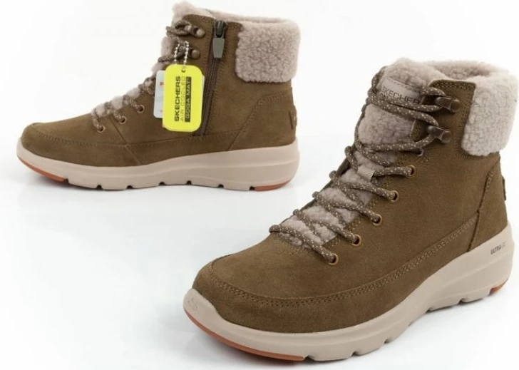 Këpucë femra Elan, kafe