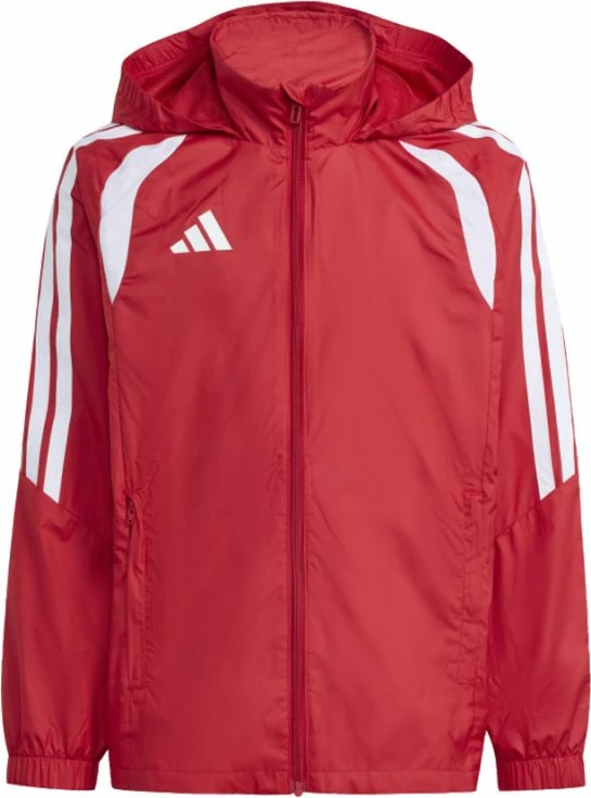 Jakne fëmijësh adidas Tiro 26 League Windbreaker JY9724, e kuqe