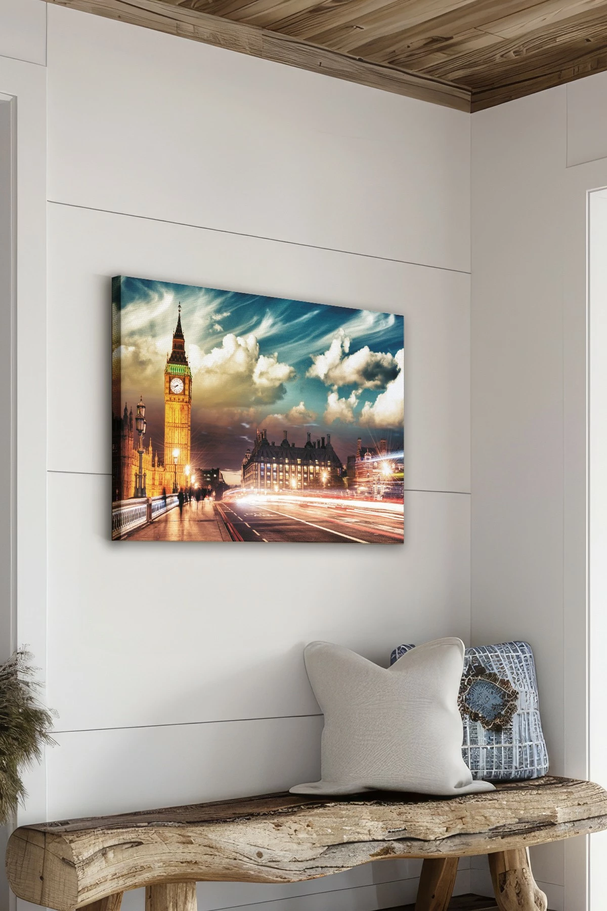 Pikturë dekorative në kanavacë, shumëngjyrëshe, Wallity Ersyfdc231, 40x60cm