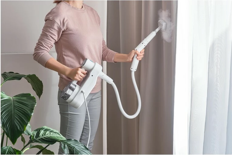 Fshesë me avull shumëfunksionale 2 në 1 Sencor SSC 6010WH, e bardhë