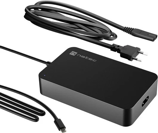 Karikues NATEC, USB-C 90W, i zi